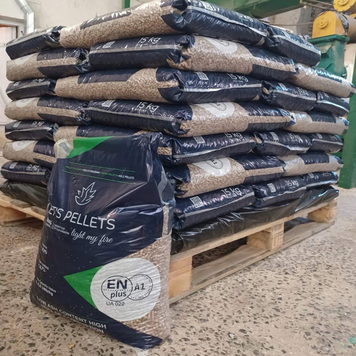 Pellet Lets Pellet blue